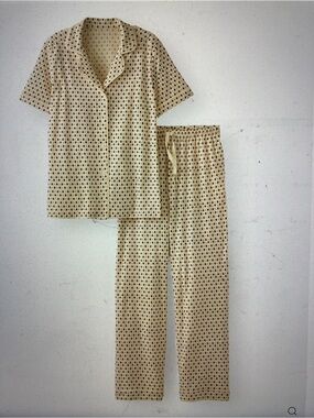 Hanna Andersson tencel pajamas size large